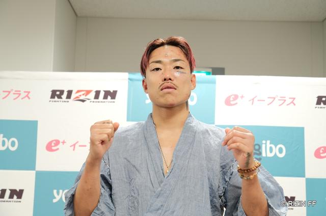 芦澤竜誠 Yogibo presents 超RIZIN.3 試合後インタビュー vol.4