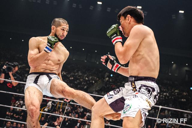 試合結果】Yogibo presents RIZIN.48 第1試合／カルシャガ