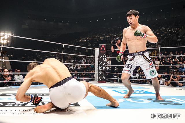 試合結果】Yogibo presents RIZIN.48 第1試合／カルシャガ