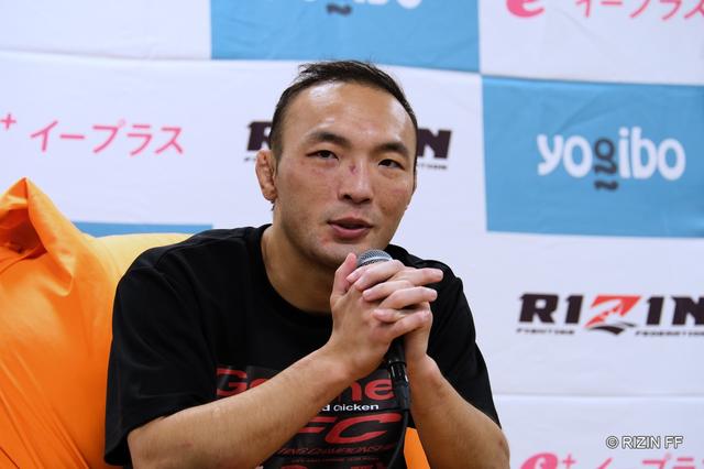 井上直樹、スーチョル Yogibo presents RIZIN.48 試合後インタビュー
