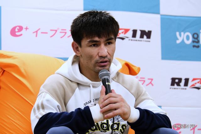 萩原 高木、萩原、秋元 他 Yogibo presents RIZIN.48 試合後インタビュー