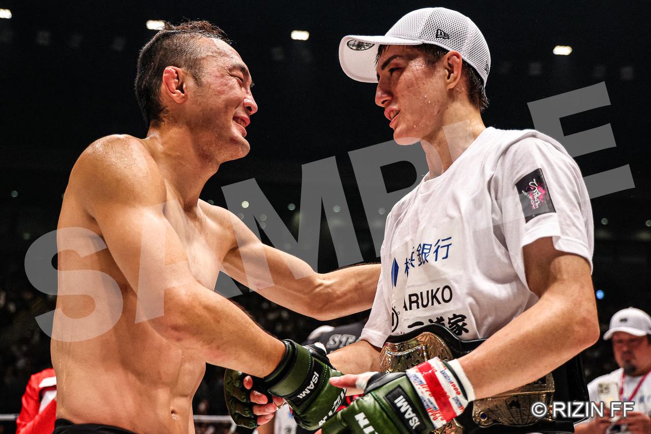 RIZIN 48 サイン入りポスター ライジン MMA 格闘技 10/9更新】試合写真、タイトルマッチポスターが新登場！コンビニ