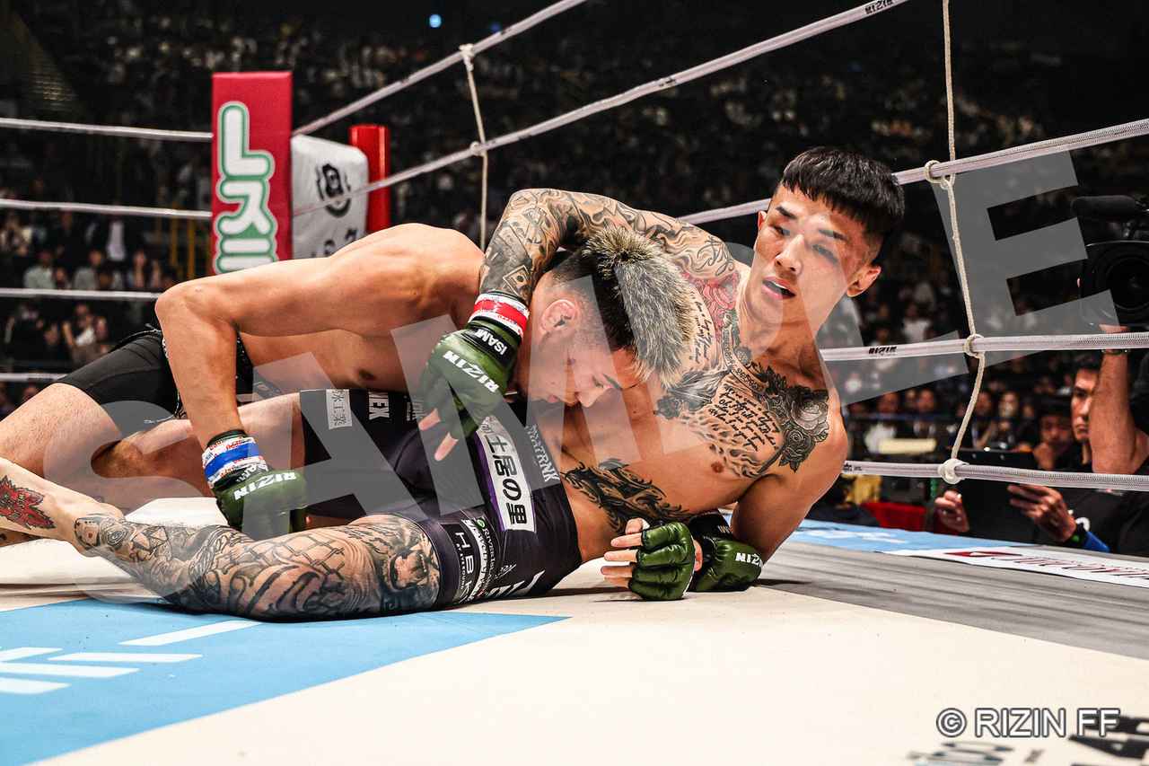 画像 : 8番目の画像 - 臨場感あふれる試合写真が新登場！① - RIZIN FIGHTING FEDERATION オフィシャルサイト