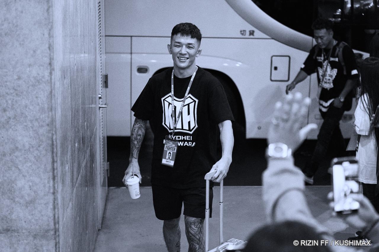 画像 : 9番目の画像 - 選手会場入り - RIZIN FIGHTING FEDERATION オフィシャルサイト