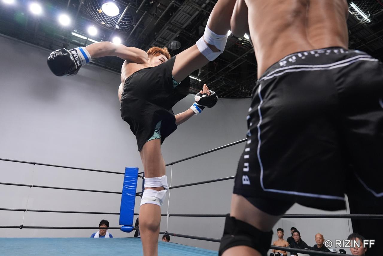 画像 : 2番目の画像 - 第1試合／伊藤琥大郎 vs. 志田兼都 - RIZIN FIGHTING FEDERATION オフィシャルサイト
