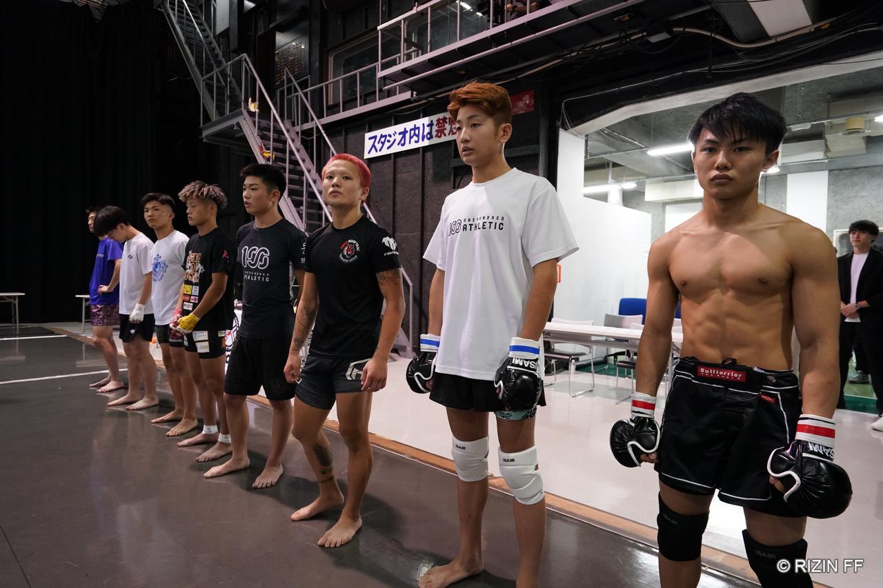 画像 : 2番目の画像 - 集合写真 - RIZIN FIGHTING FEDERATION オフィシャルサイト