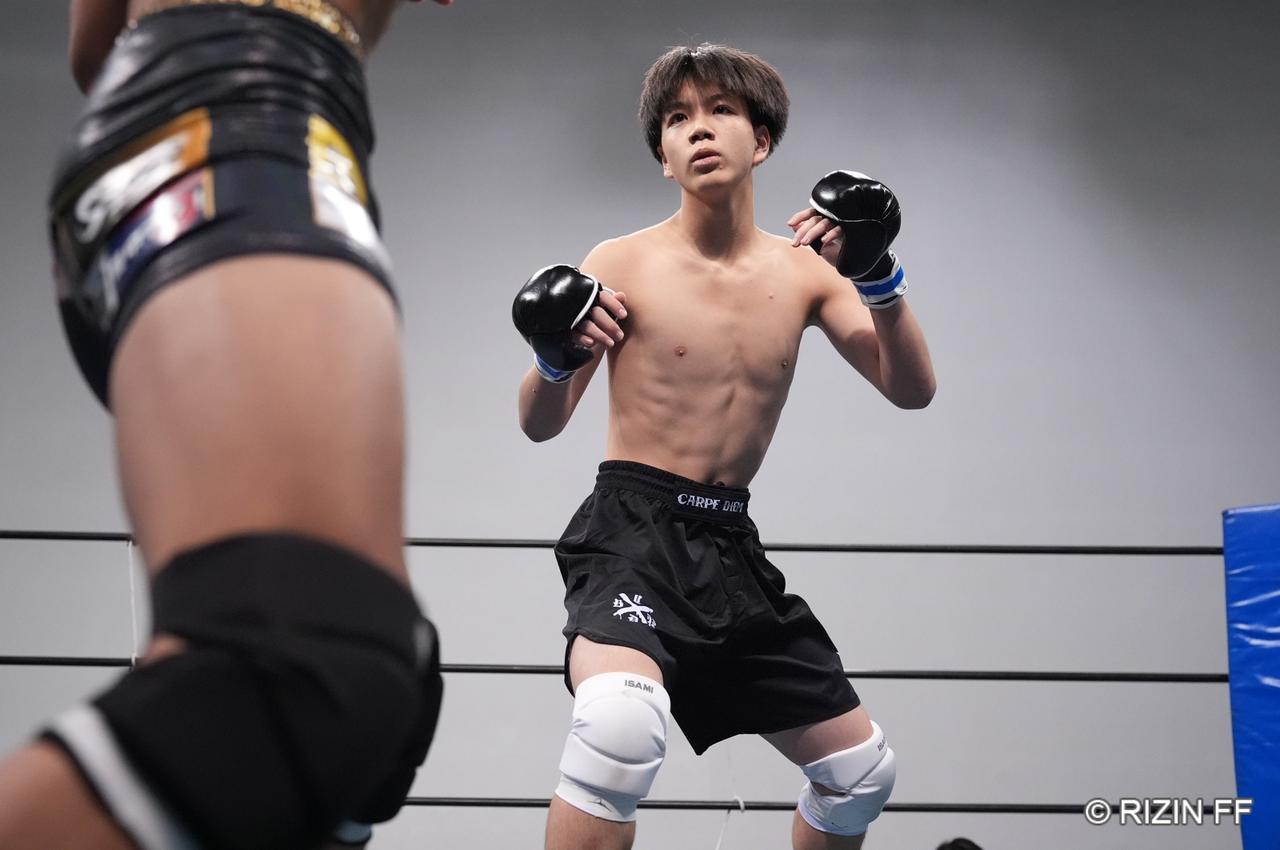 画像 : 3番目の画像 - 第6試合／浦田陸翔 vs. 斉健心 - RIZIN FIGHTING FEDERATION オフィシャルサイト