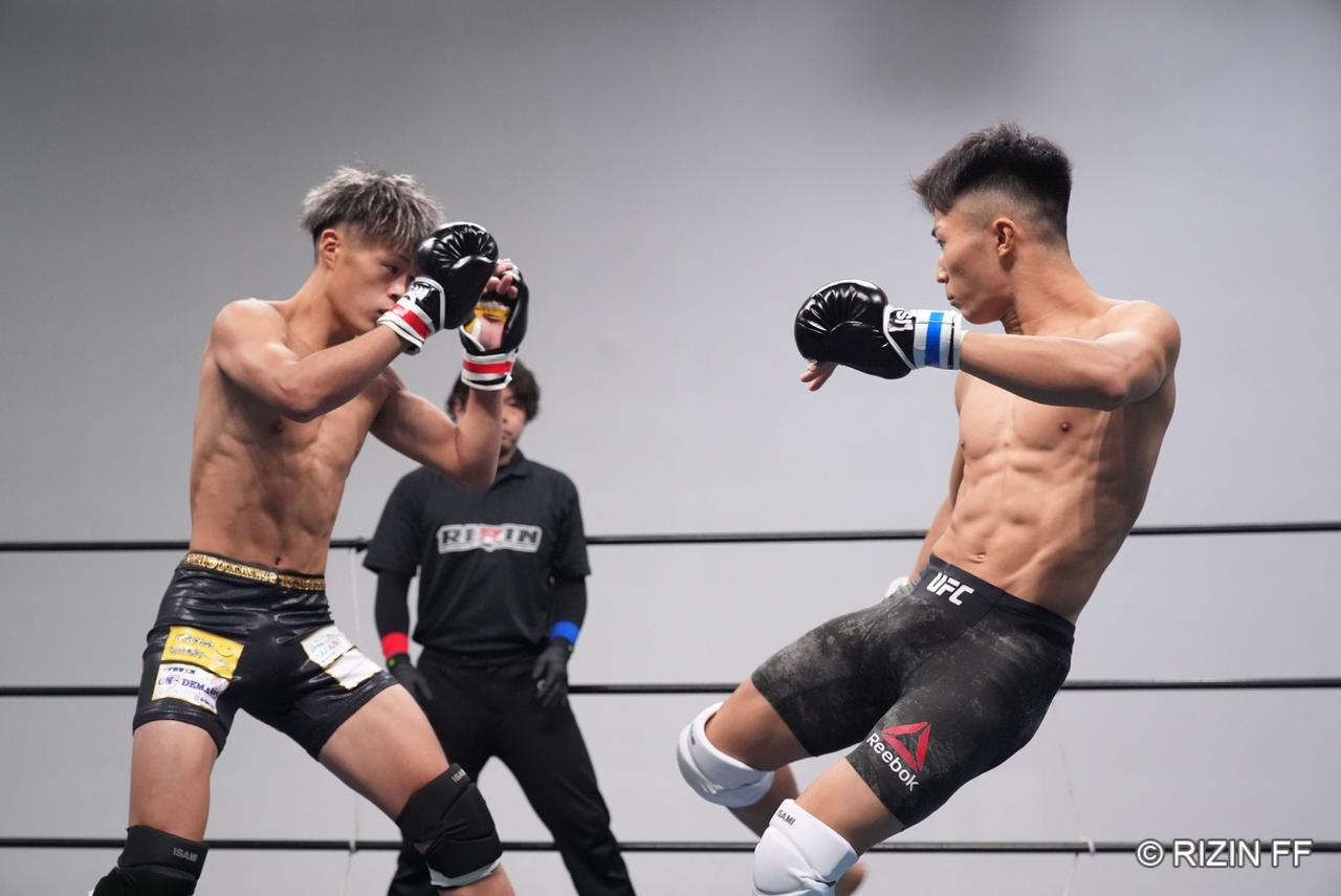 画像 : 2番目の画像 - 第3試合／浦田陸翔 vs. 高田真音 - RIZIN FIGHTING FEDERATION オフィシャルサイト