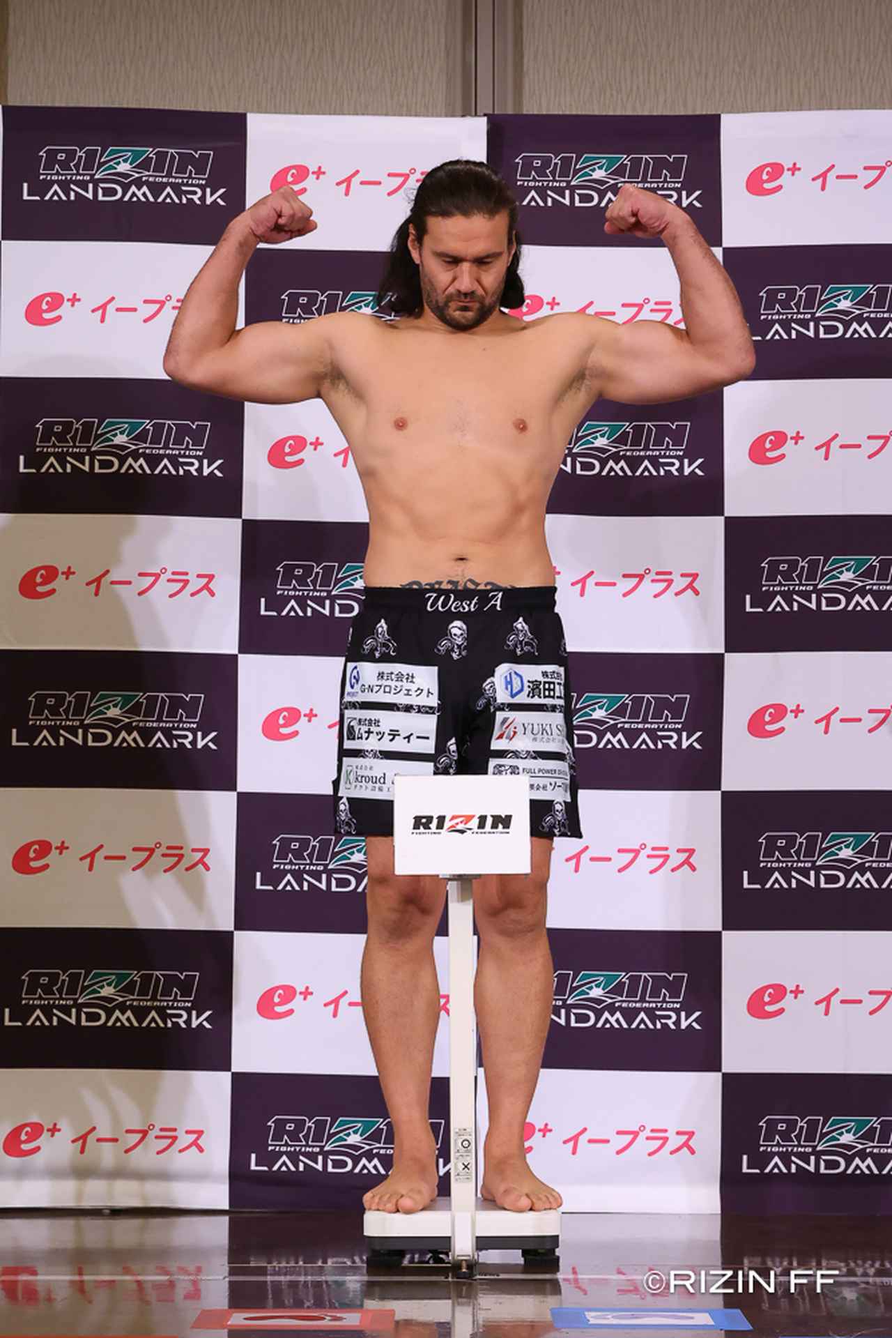 画像 : 2番目の画像 - 第9試合／スダリオ剛 vs. 加藤久輝 - RIZIN FIGHTING FEDERATION オフィシャルサイト