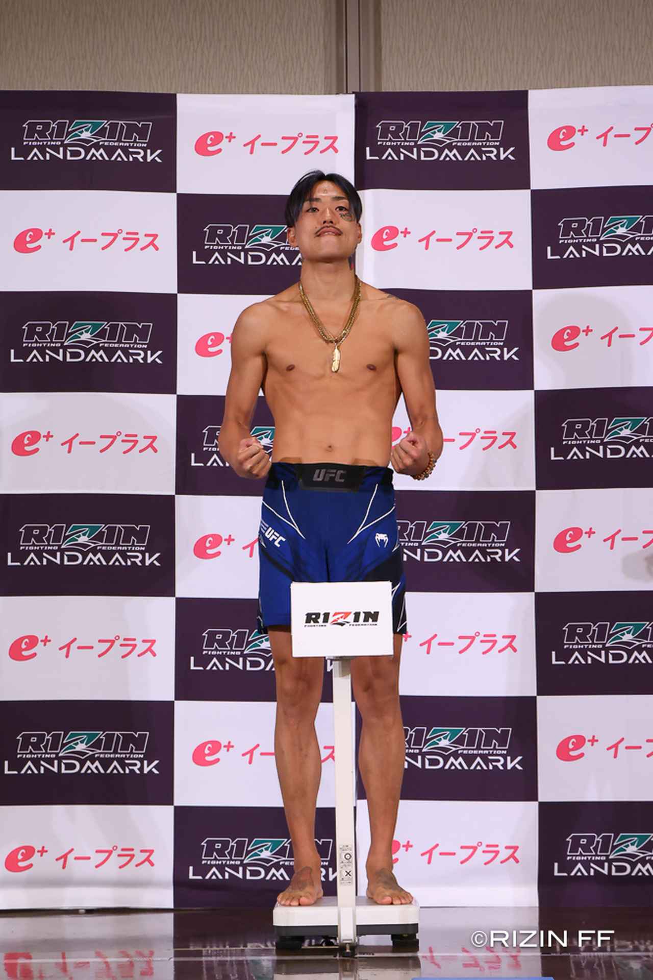 画像 : 2番目の画像 - 第10試合／昇侍 vs. 芦澤竜誠 - RIZIN FIGHTING FEDERATION オフィシャルサイト