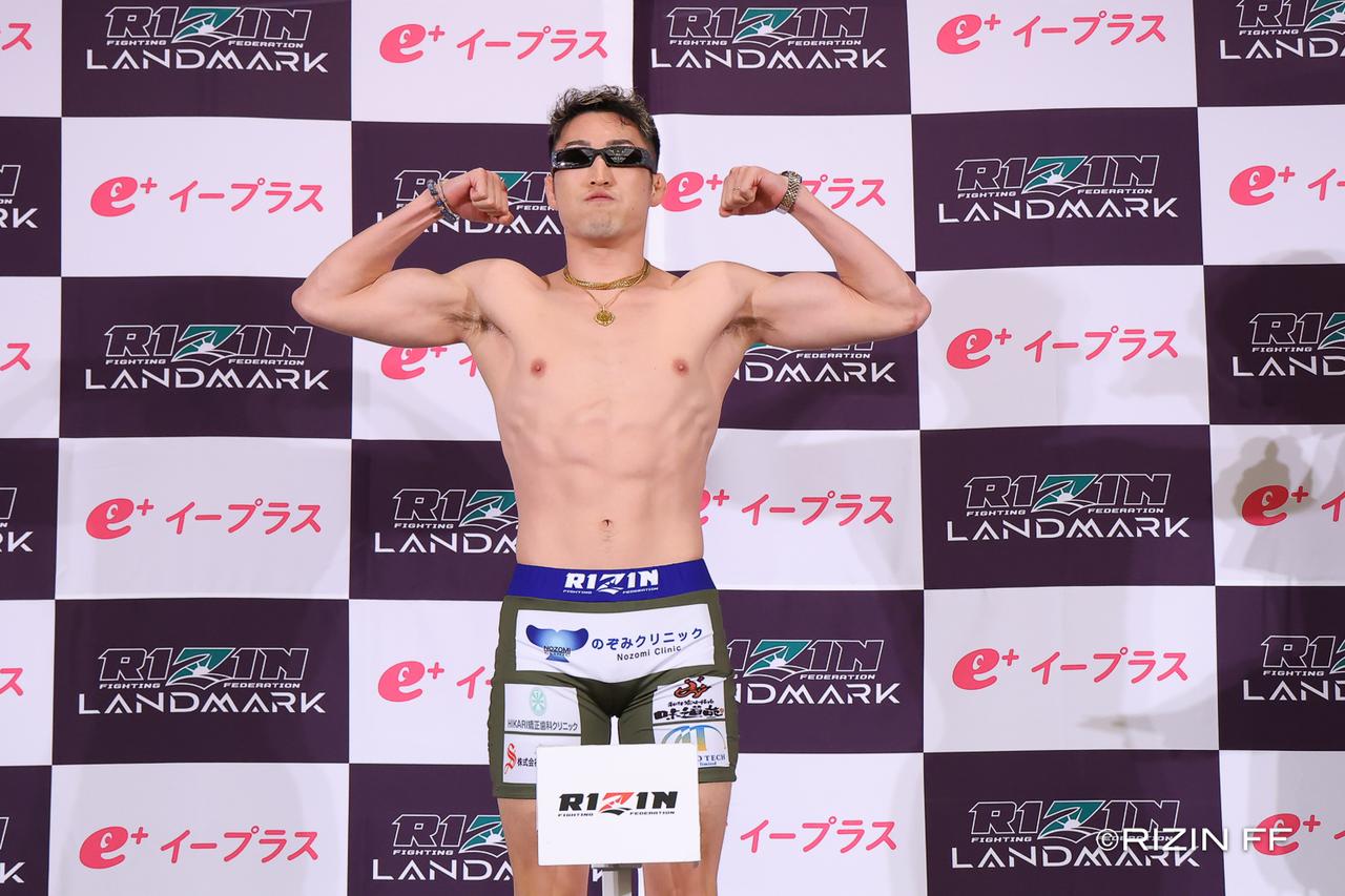 画像 : 2番目の画像 - 第2試合／アラン“ヒロ”ヤマニハ vs. 山本聖悟 - RIZIN FIGHTING FEDERATION オフィシャルサイト