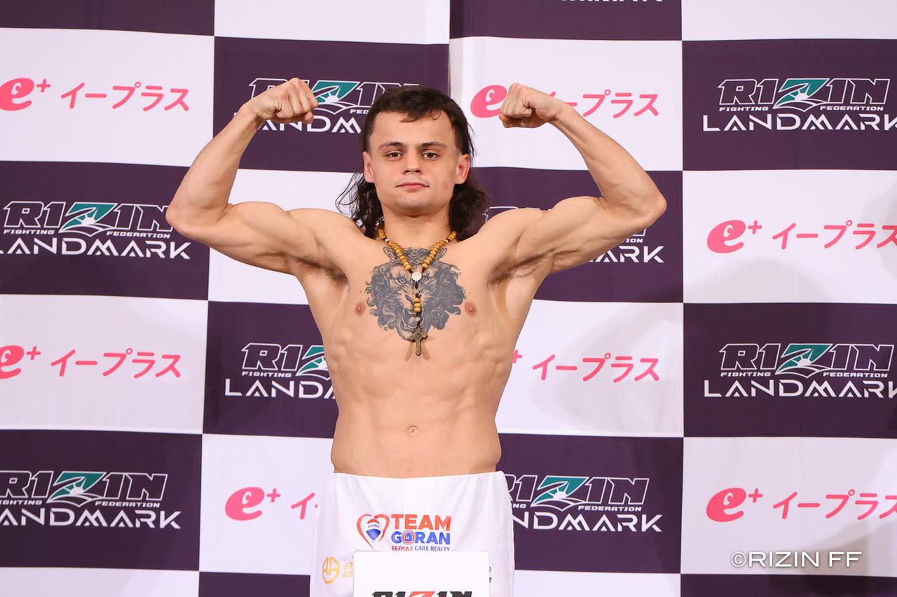 画像 : 2番目の画像 - 第4試合／村元友太郎 vs. トニー・ララミー - RIZIN FIGHTING FEDERATION オフィシャルサイト