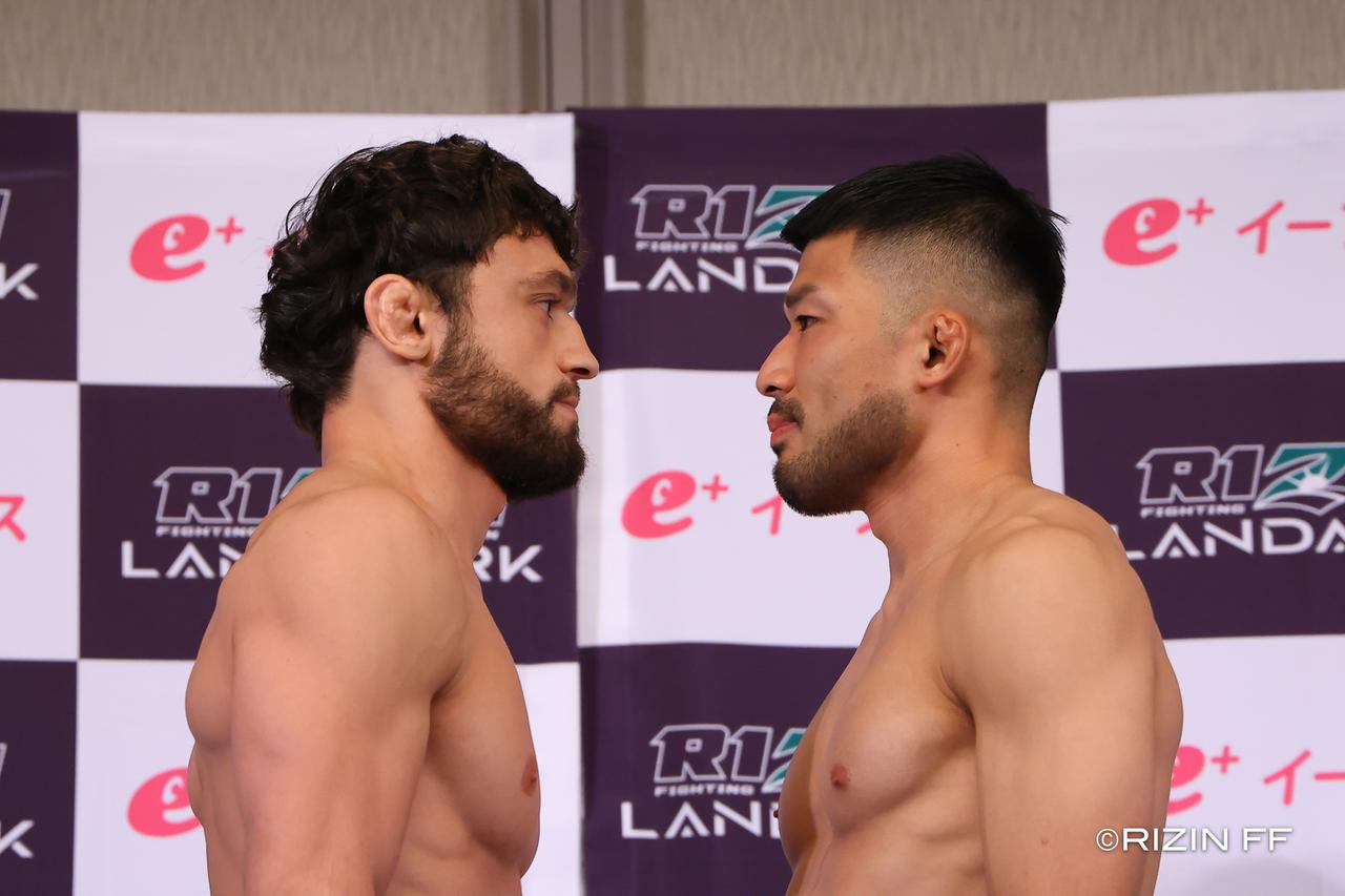 画像 : 4番目の画像 - 第12試合／ヴガール・ケラモフ vs. 摩嶋一整 - RIZIN FIGHTING FEDERATION オフィシャルサイト