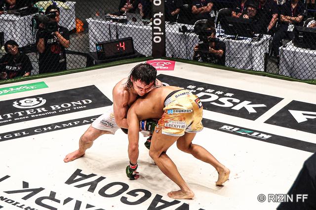 試合結果】RIZIN LANDMARK 10 in NAGOYA 第4試合／村元友太郎 vs