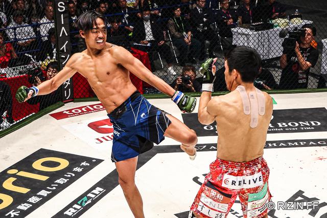 試合結果】RIZIN LANDMARK 10 in NAGOYA 第10試合／昇侍 vs. 芦