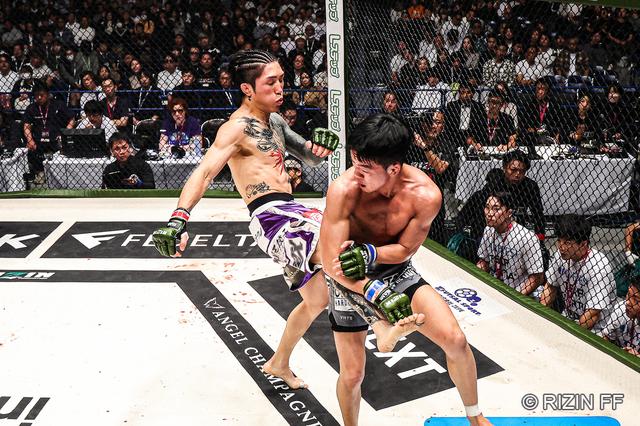 試合結果】RIZIN LANDMARK 10 in NAGOYA 第6試合／伊藤裕樹 vs. イ