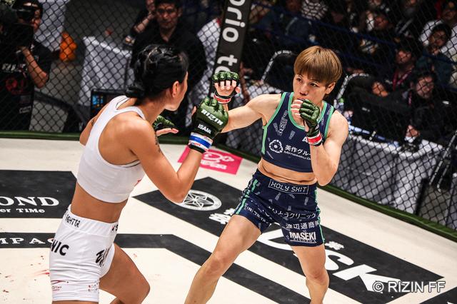 全日本レーシング連盟　千葉連合会カナリア 試合結果】RIZIN LANDMARK 10 in NAGOYA 第11試合／浜崎朱加 vs. シン