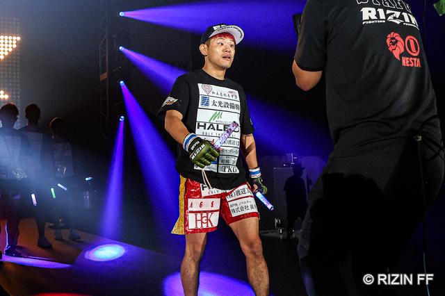 試合結果】RIZIN LANDMARK 10 in NAGOYA OPENING FIGHT 第4試合／窪田