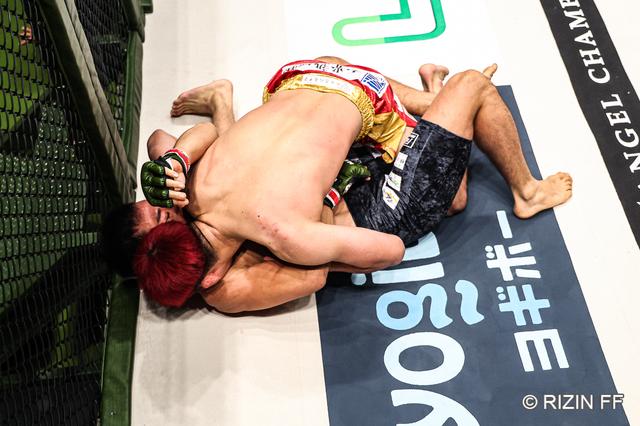 試合結果】RIZIN LANDMARK 10 in NAGOYA OPENING FIGHT 第4試合／窪田