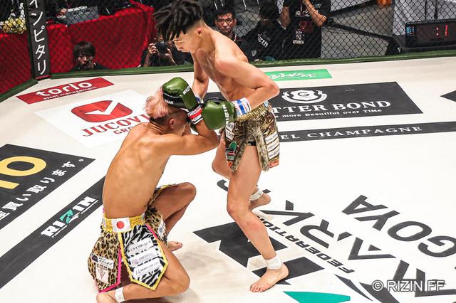 【RIZINページ】 試合結果】SPASHAN presents RIZIN TRIGGER 3rd 第1試合／大谷翔