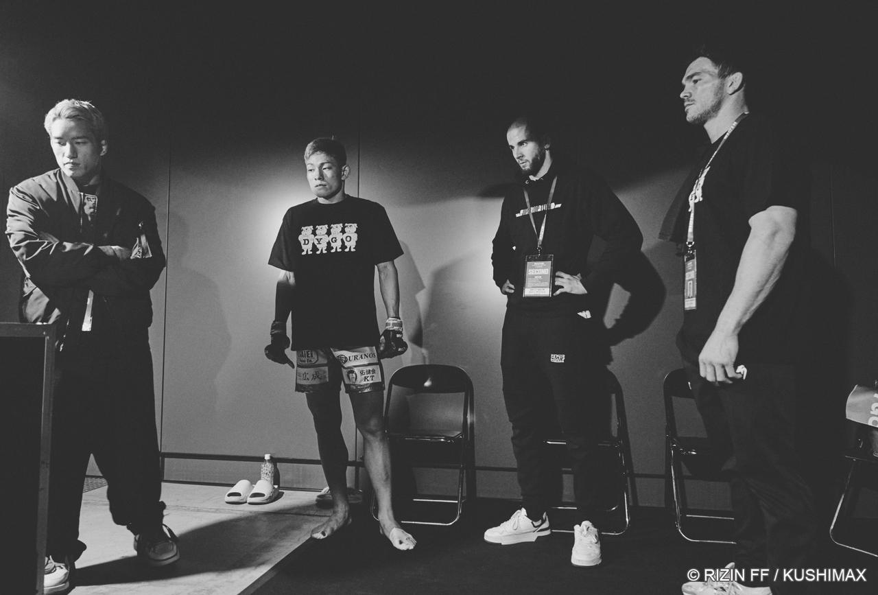 画像 : 5番目の画像 - 第7試合／キム・ギョンピョ vs. 倉本大悟 - RIZIN FIGHTING FEDERATION オフィシャルサイト