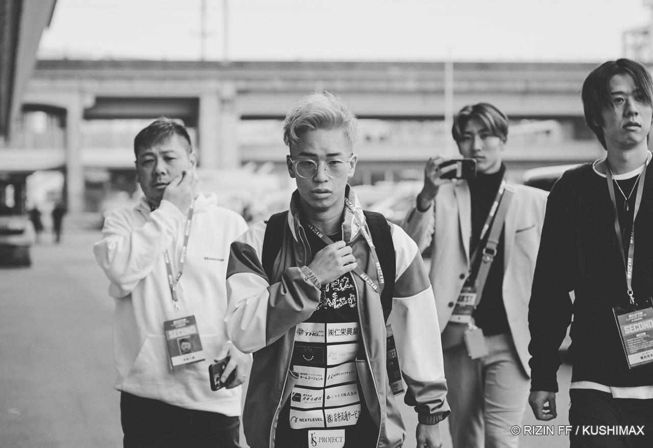 画像 : 11番目の画像 - 選手会場入り - RIZIN FIGHTING FEDERATION オフィシャルサイト