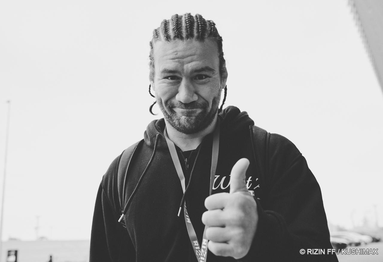 画像 : 8番目の画像 - 選手会場入り - RIZIN FIGHTING FEDERATION オフィシャルサイト