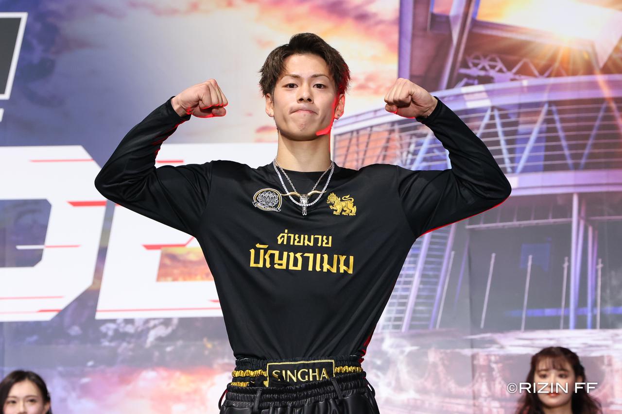 画像 : 2番目の画像 - 第4試合／冨澤大智 vs. 三浦孝太 - RIZIN FIGHTING FEDERATION オフィシャルサイト
