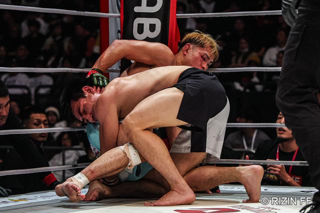 試合結果】RIZIN DECADE「Yogibo presents RIZIN.49」第8試合