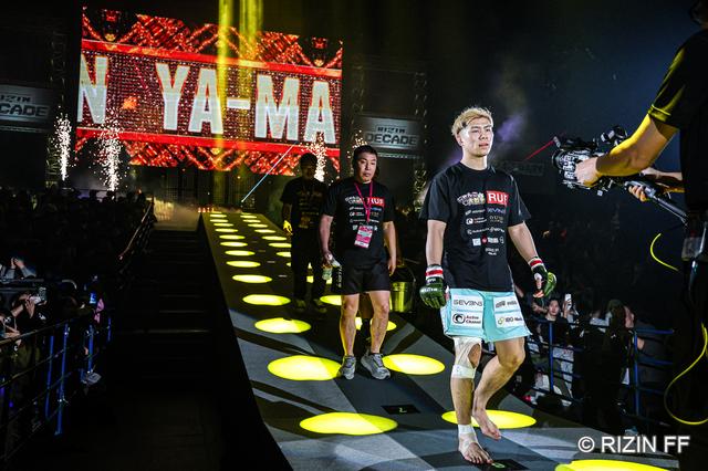 試合結果】RIZIN DECADE「Yogibo presents RIZIN.49」第8試合／YA-MAN