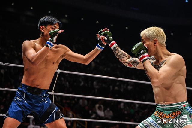 試合結果】RIZIN DECADE「Yogibo presents RIZIN.49」第7試合