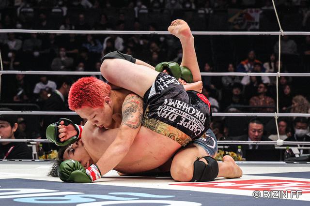 試合結果】RIZIN DECADE「Yogibo presents RIZIN.49」第0試合