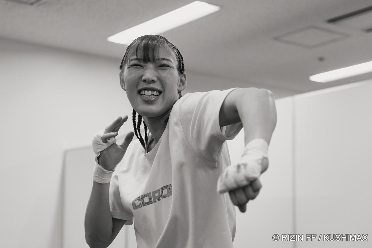 画像 : 2番目の画像 - 第11試合／伊澤星花 vs. ルシア・アプデルガリム - RIZIN FIGHTING FEDERATION オフィシャルサイト