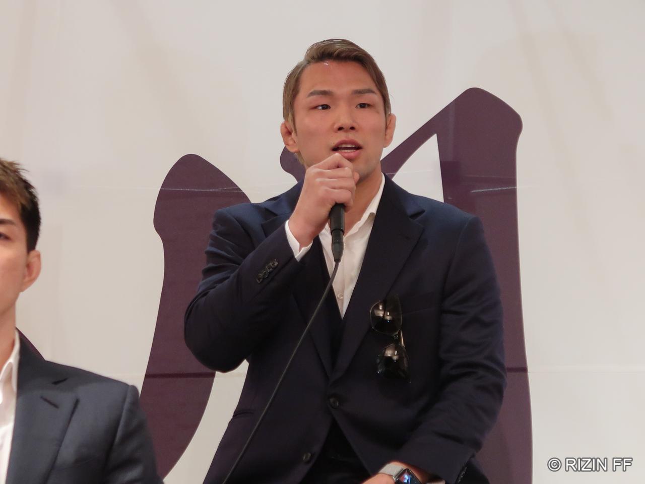 画像 : 9番目の画像 - 「井上vs.元谷の王座戦に加え、千裕vs.ダウトベックなどOPファイト含む一挙14カードを追加発表！RIZIN.50香川大会 追加対戦カード発表記者会見」のアルバム - RIZIN FIGHTING FEDERATION オフィシャルサイト