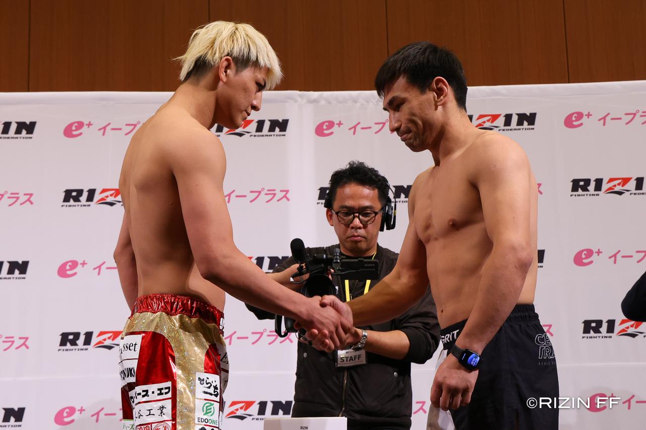 画像 : 2番目の画像 - 第11試合／鈴木千裕 vs. カルシャガ・ダウトベック - RIZIN FIGHTING FEDERATION オフィシャルサイト