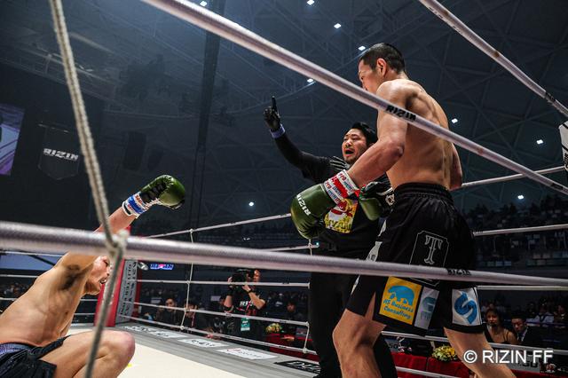 試合結果】RIZIN.50 OPENING FIGHT 第3試合／大谷翔司 vs. 足利也真登