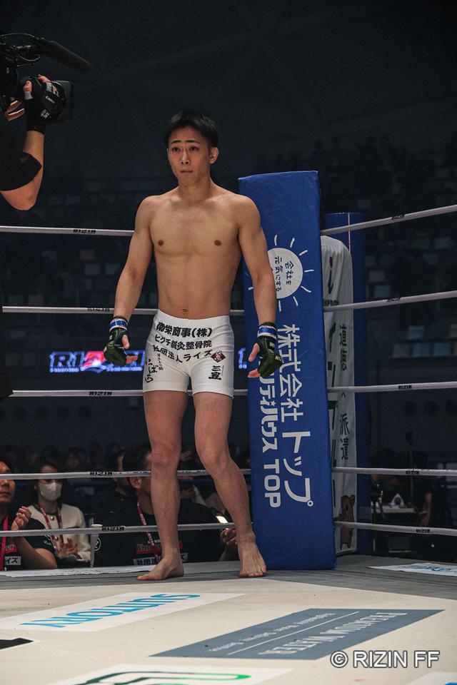 【RIZINページ】 試合結果】RIZIN.50 OPENING FIGHT 第2試合／高岡宏気 vs. 飴山