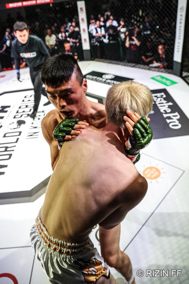 試合結果】RIZIN WORLD SERIES in KOREA 第3試合／クォン・ヨンチョル