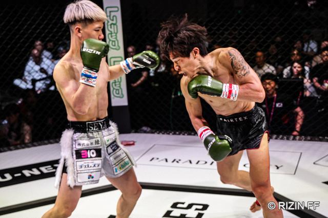 試合結果】RIZIN WORLD SERIES in KOREA 第1試合／カン・ボムジュン vs