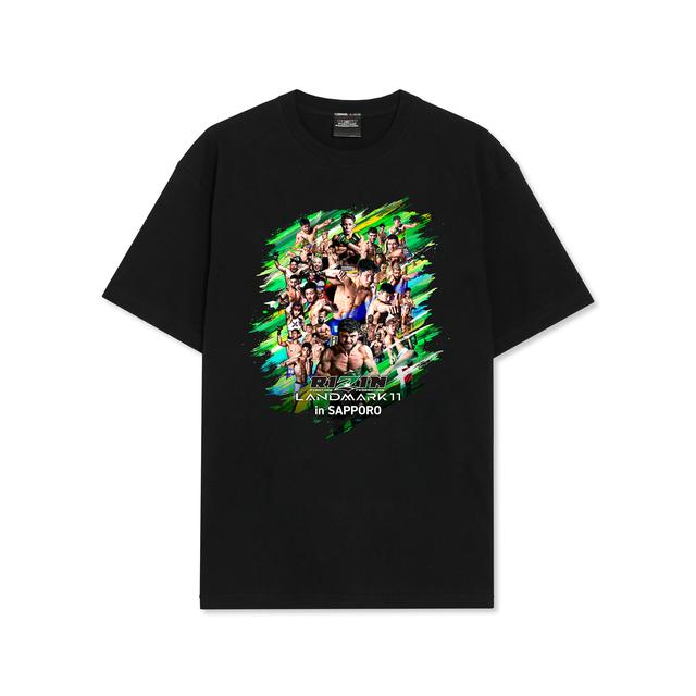 RIZIN LANDMARK11札幌　北海道ツアー限定Tシャツサイン本　ケラモフ RIZIN LANDMARK11札幌 北海道ツアー限定Tシャツサイン本