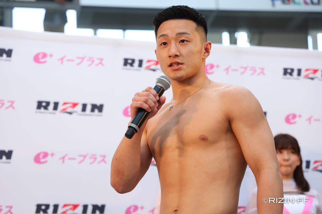 画像 : 5番目の画像 - 第15試合／ヴガール・ケラモフ vs. 木村柊也 - RIZIN FIGHTING FEDERATION オフィシャルサイト