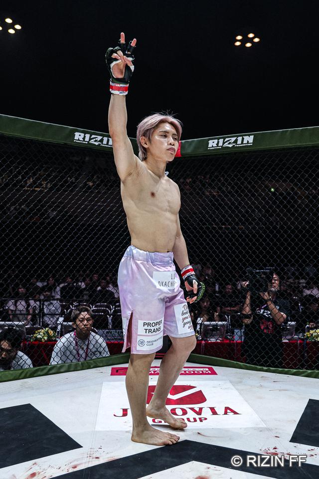 試合結果】RIZIN LANDMARK 11 in SAPPORO OPENING FIGHT 第4試合