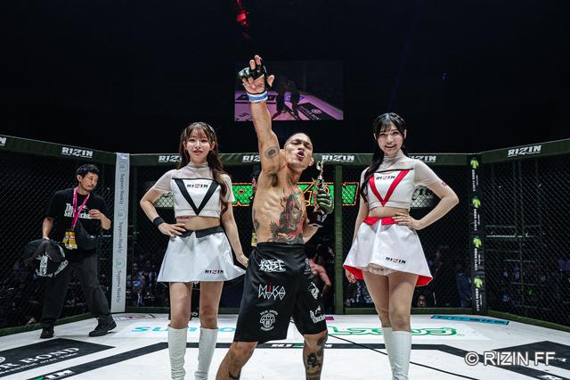 試合結果】RIZIN LANDMARK 11 in SAPPORO 第5試合／マゲラム