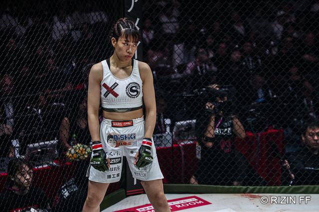 試合結果】RIZIN LANDMARK 11 in SAPPORO 第7試合／ソルト vs. 万智