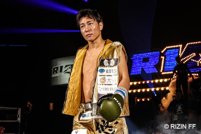 試合結果】RIZIN LANDMARK 11 in SAPPORO 第2試合／としぞう vs. 鵜澤