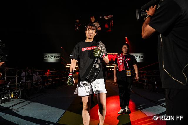 試合結果】RIZIN LANDMARK 11 in SAPPORO 第7試合／ソルト vs. 万智