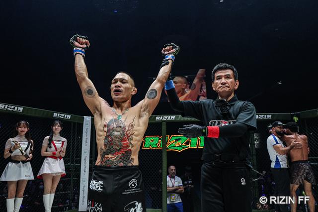 試合結果】RIZIN LANDMARK 11 in SAPPORO 第5試合／マゲラム