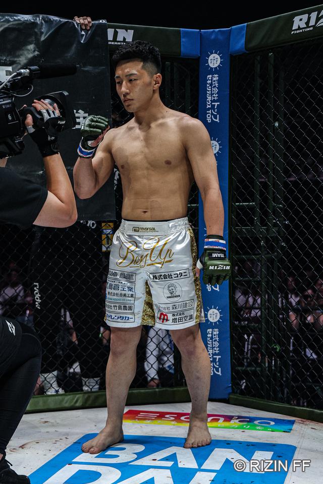 試合結果】RIZIN LANDMARK 11 in SAPPORO 第15試合／ヴガール