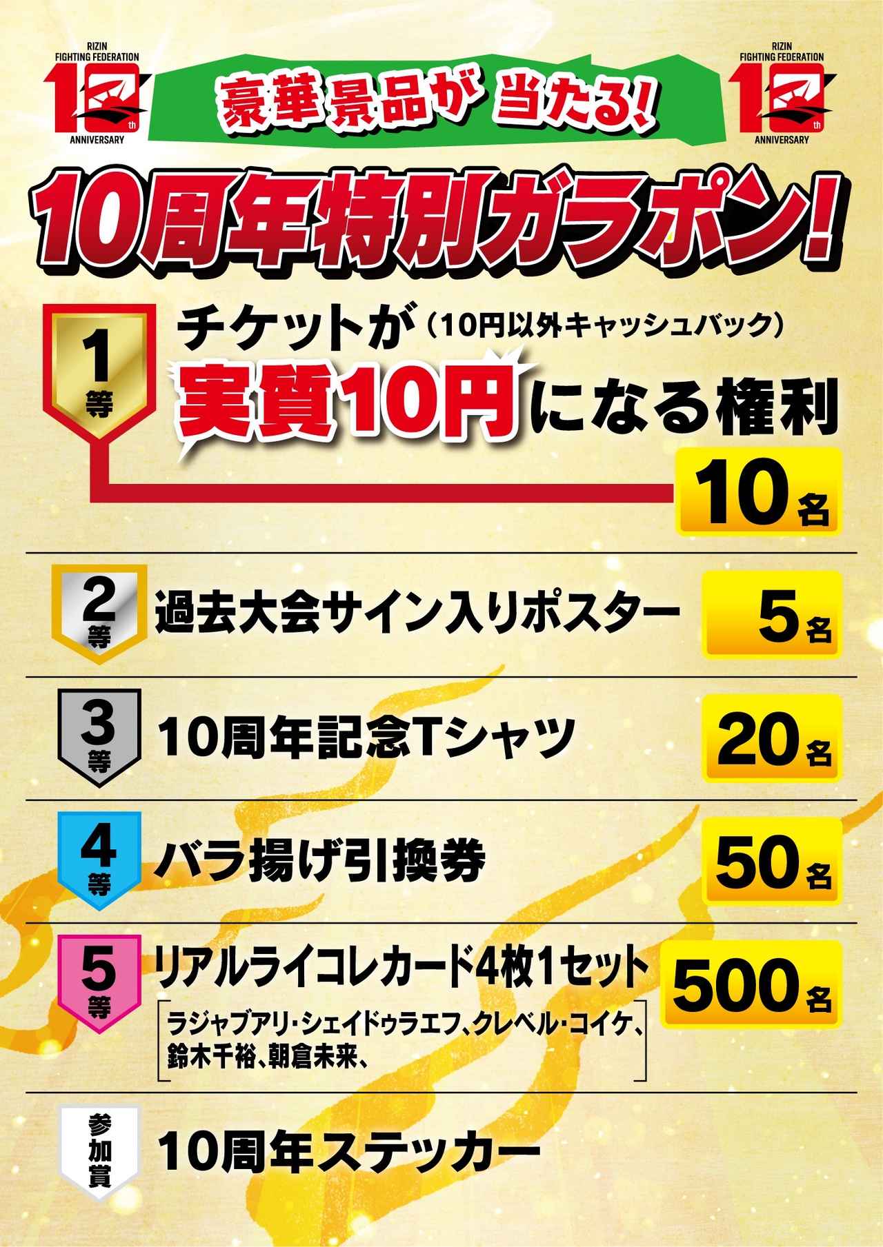 画像: 景品