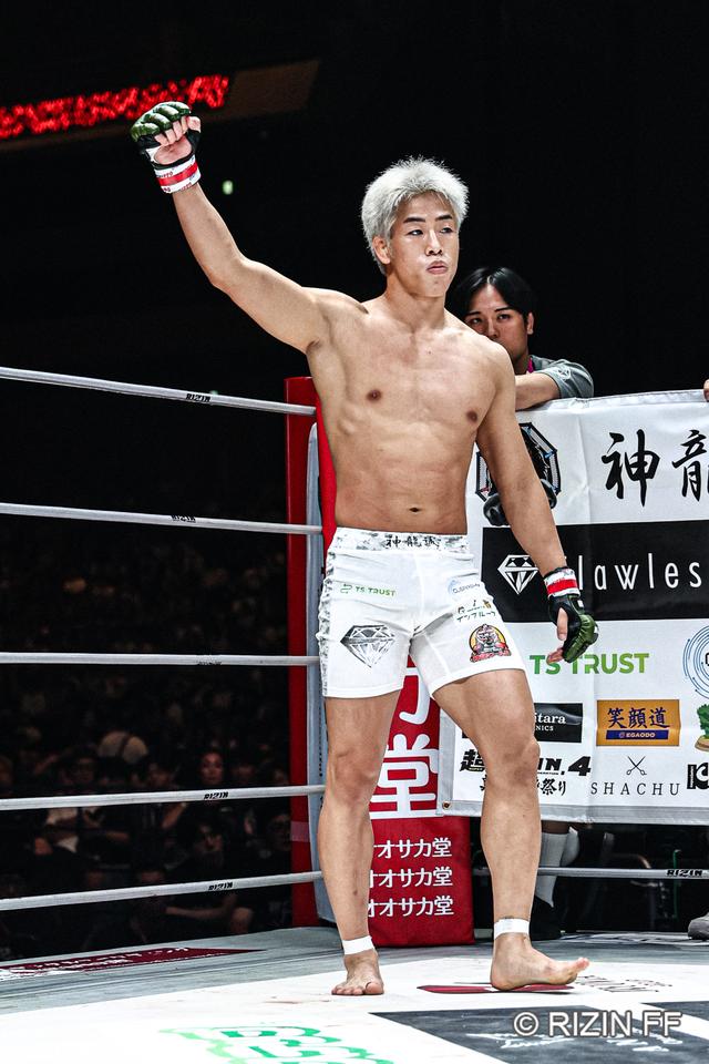 試合結果】超RIZIN.4 真夏の喧嘩祭り 第5試合／RIZIN WORLD GP